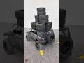 JEEP Rubicon MN128 RC Breast Off Road Tires Deliver Challenge #rccar #foryou #shorts #viral #fypシ