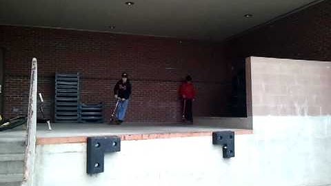 Braxton E & Jackson E 180 loading dock