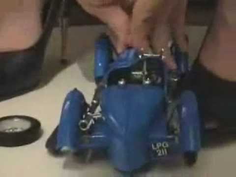 Metal Heels vs Metal Car