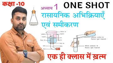 Rasayanik Abhikriya Avn Samikaran Class 10th || Class 10th Chemistry Chapter 1 Bihar Board