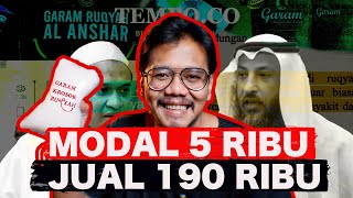 Garam Ruqyah adalah Bisnis Kriminal & Penipuan