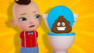 Poo Poo Song + Wash your hands + Sharing is Caring + More Nursery Rhymes &amp; Kids 3D Cartoon Videos