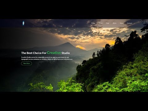 corporate-website-design-from-scratch-with-semantic-ui---setting-up-project---bootstrap-alternative