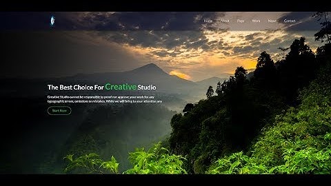 Corporate Website Design From Scratch With Semantic UI - Setting up Project - Bootstrap Alternative