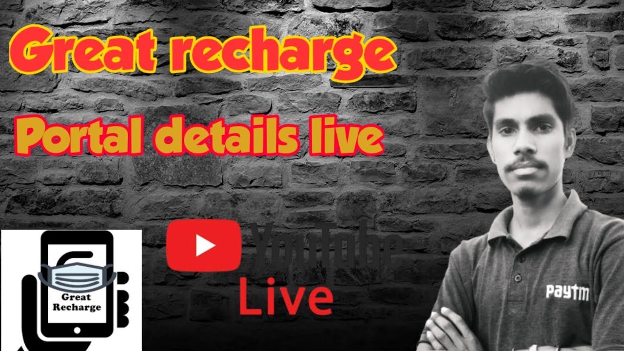 #greatrecharge