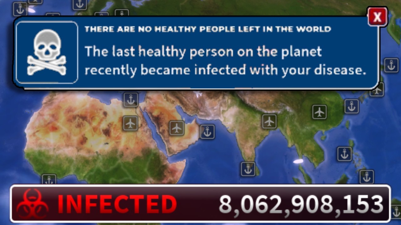 Everyone Infected I Infected EVERYONE in Outbreak (Roblox) - YouTube