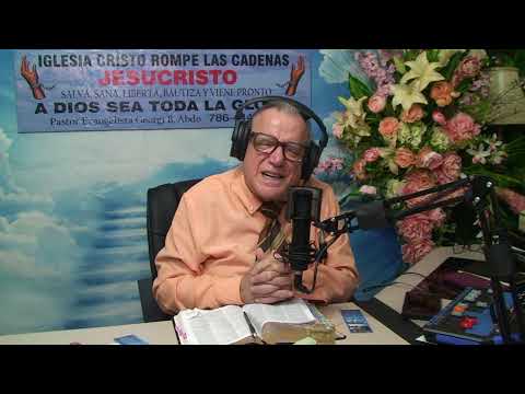 PASTOR GEORGI ABDO LIVE 01 22 26 