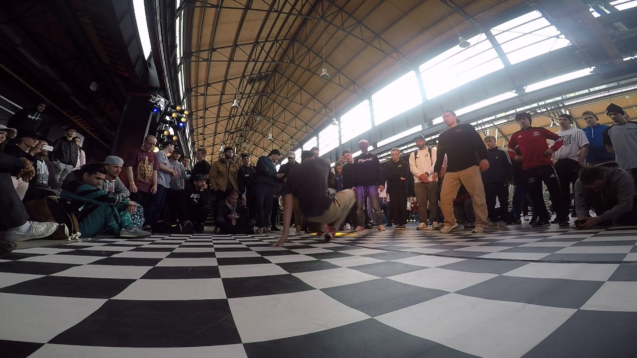 Noindex (Break2Beat) vs Duzk (The Ruggeds) │Footwork Final @ Unbreakable 2017