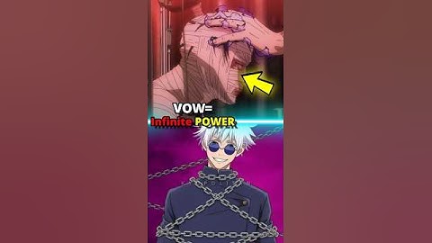 Jjk Binding Vows give you INSANE POWER🥶