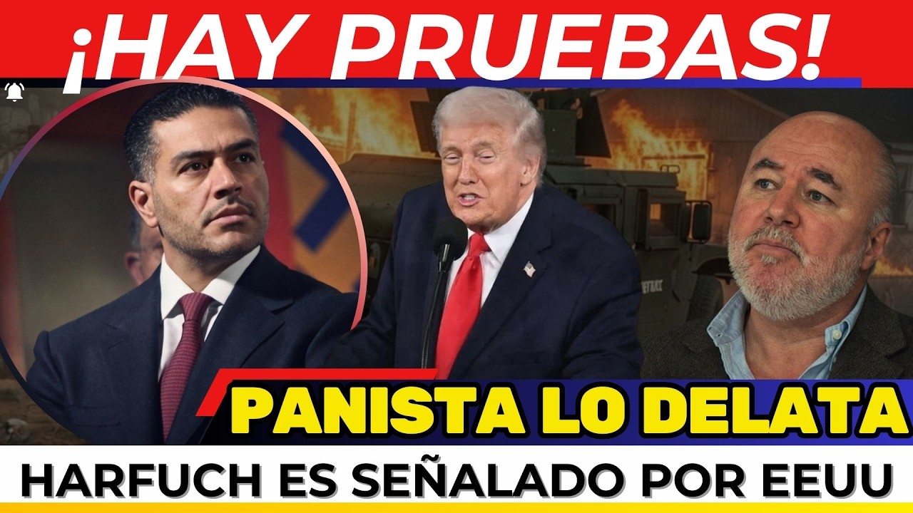 ¡DEDAZO DESDE EEUU! Harfuch es el FAVORITO. PANISTA DELATA a CALDERÓN por CÓMPLICE