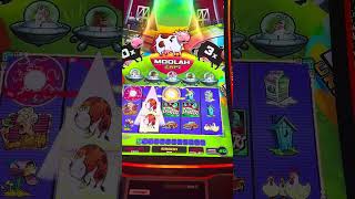 Invaders Return from the PLANET MOOLAH $15 Bet🔥UNICOW🐄🌈 $2000 BALL!😱MASSIVE JACKPOT FULL VIDEO 🤩