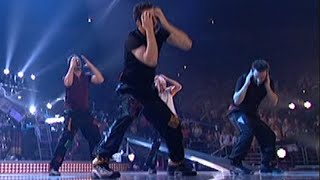 NSYNC - Tearin' Up My Heart Live HD Remastered (1080p 60fps)