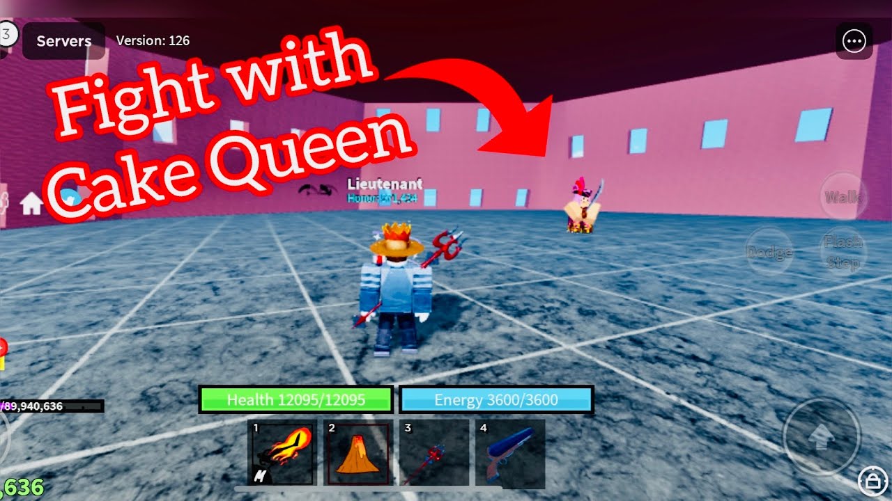 Where To Find Cake Queen in Blox Fruits