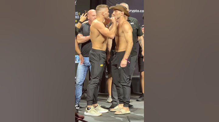 🇿🇦🇺🇸 DRICUS DU PLESSIS VS SEAN STRICKLAND FINAL FACE OFF UFC 312