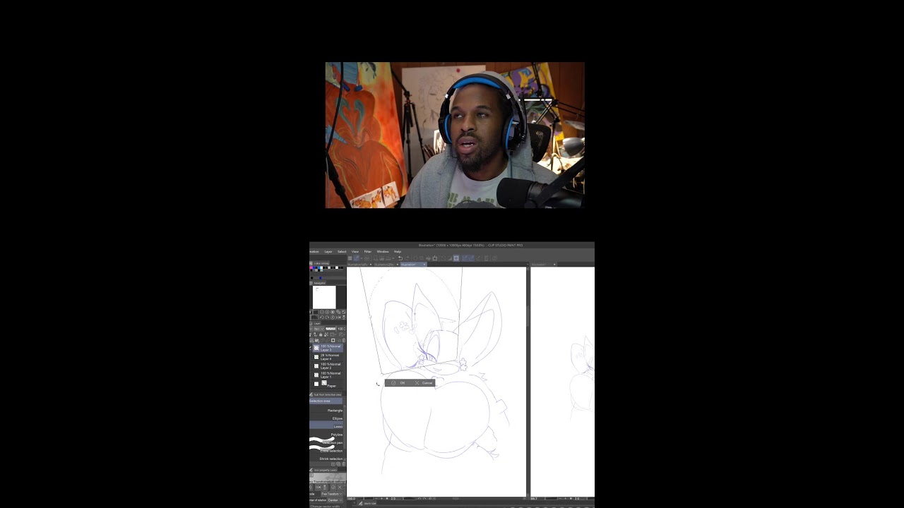 drawing on the safe work borders and cute and cuddly..