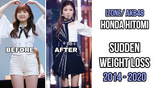IZONE Hitomi Weight Loss