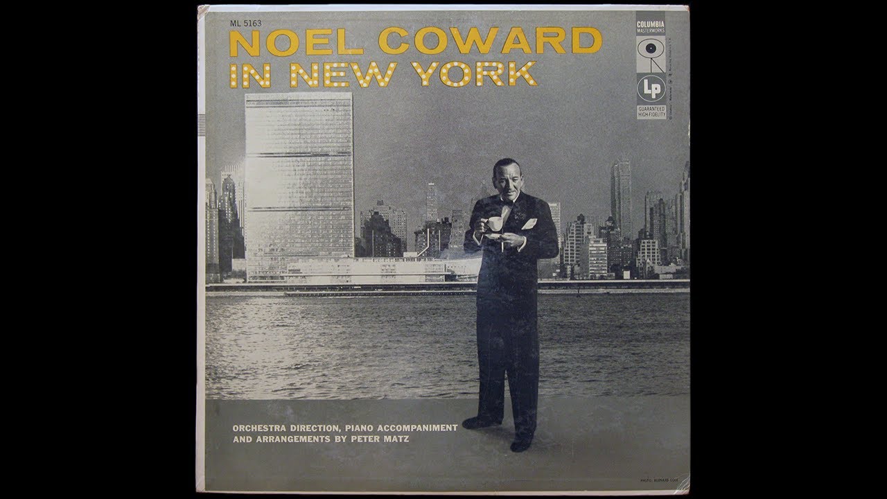 20th Century Blues - Noël Coward with Peter Matz and his Orchestra - Columbia Records ML 5163