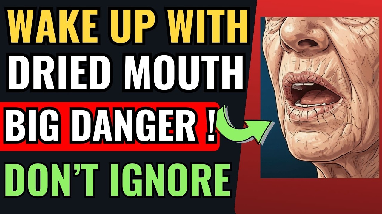 Если вы просыпаетесь с сухостью во рту и на губах, это сигнализирует вам ваше тело (рассказывает ...