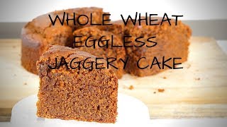 ... eggless whole wheat jaggery cake is a healthier take on the
classic pound cake. this moi...