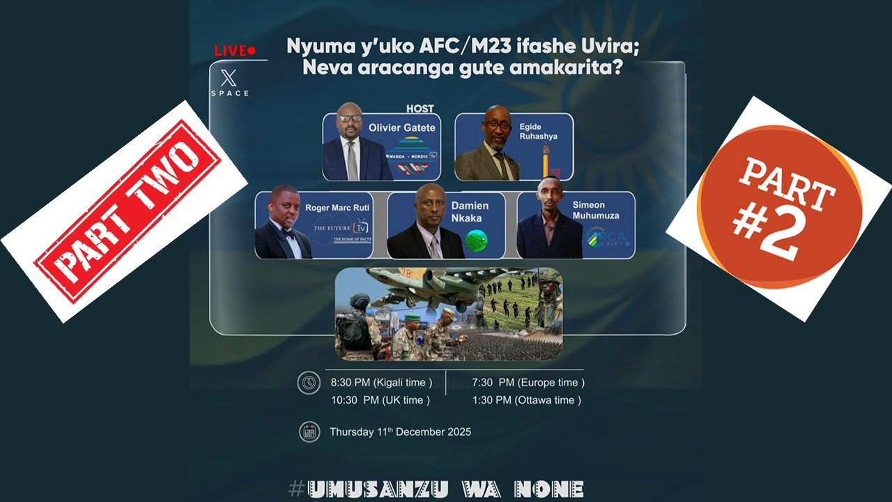 NYUMA Y'UKO AFC M23 IFASHE UVIRA, PEREZIDA NDAYISHIMIYE W'U BURUNDI ...