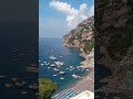 AMALFI  COAST 🇮🇹  POSITANO  #shorts !