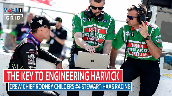 Rodney Childers on Engineering Harvick | Mobil 1 T...