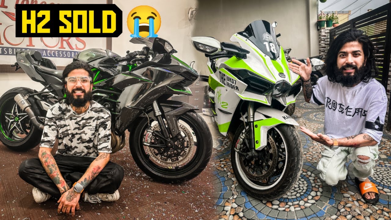 Apni Dream Superbike Kawasaki Ninja H2 Ko Sell Kar Hi Diya 😭 Emotional
