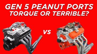 JUNKYARD GEN 5 454 MODS! WHO'S LOOKING FOR BIG BLOCK TORQUE?DON'T COUNT OUT THOSE PEANUT PORTS!