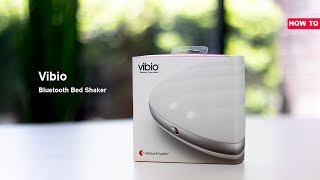 Vibio Bluetooth Bed Shaker - How To Use screenshot 2