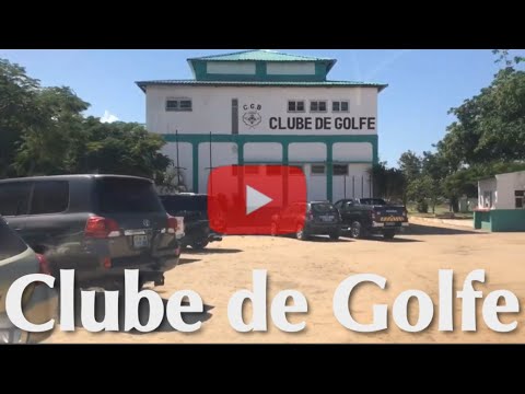 Entrada do Clube de Golfe, Ponta Gea, Cidade da Beira, Moçambique (Mozambique), Africa