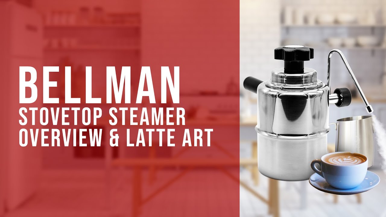 Bellman Stovetop Milk Steamer 50SS