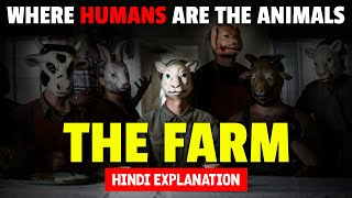 The Farm Where Humans Are the Animals Full Movie Breakdown in English