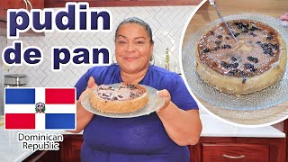 Pudin de pan paso a paso/ postre