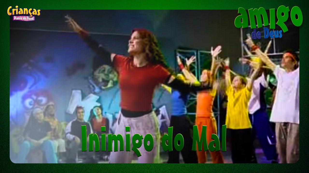 Inimigo Do Mal - Crianças Diante do Trono