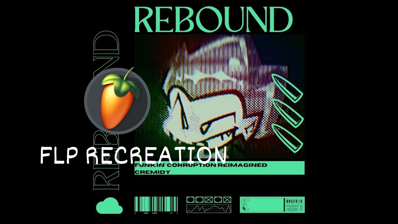 Funkin' Corruption: REIMAGINED: Rebound but is FLP and FLM recreation.