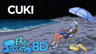 Cuki - Rauw Alejandro Playa Saturno Audio 8D