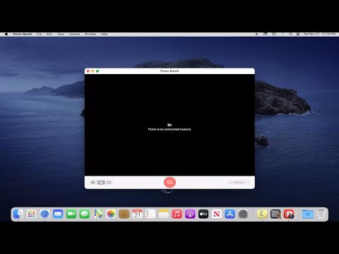 How To Open Photo Booth On Macos Big Sur Tutorial Youtube