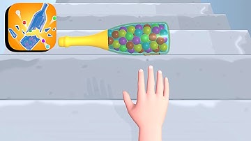 Bottle Runner Gun ​- All Levels Gameplay Android,ios (Part 20)