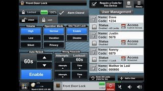 AP Crestron Tutorial - Locks with User Scheduling Tutorial