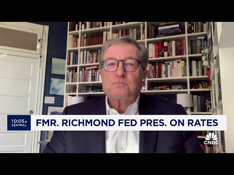 Former Richmond Fed President Lacker: Reasonable to expect 2-3 rate cuts this year Episode cover
