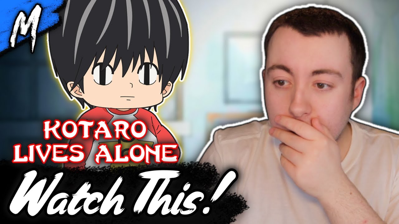 Anime Toddler Lives By HIMSELF! 😭 #anime #animereview #netflixanime #