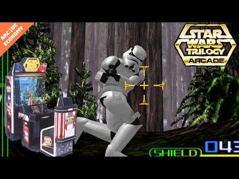 How Much Did it Cost to Beat Star Wars Trilogy Arcade in 1998? | Arcade Economy
