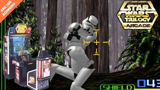 How Much Did it Cost to Beat Star Wars Trilogy Arcade in 1998? | Arcade Economy