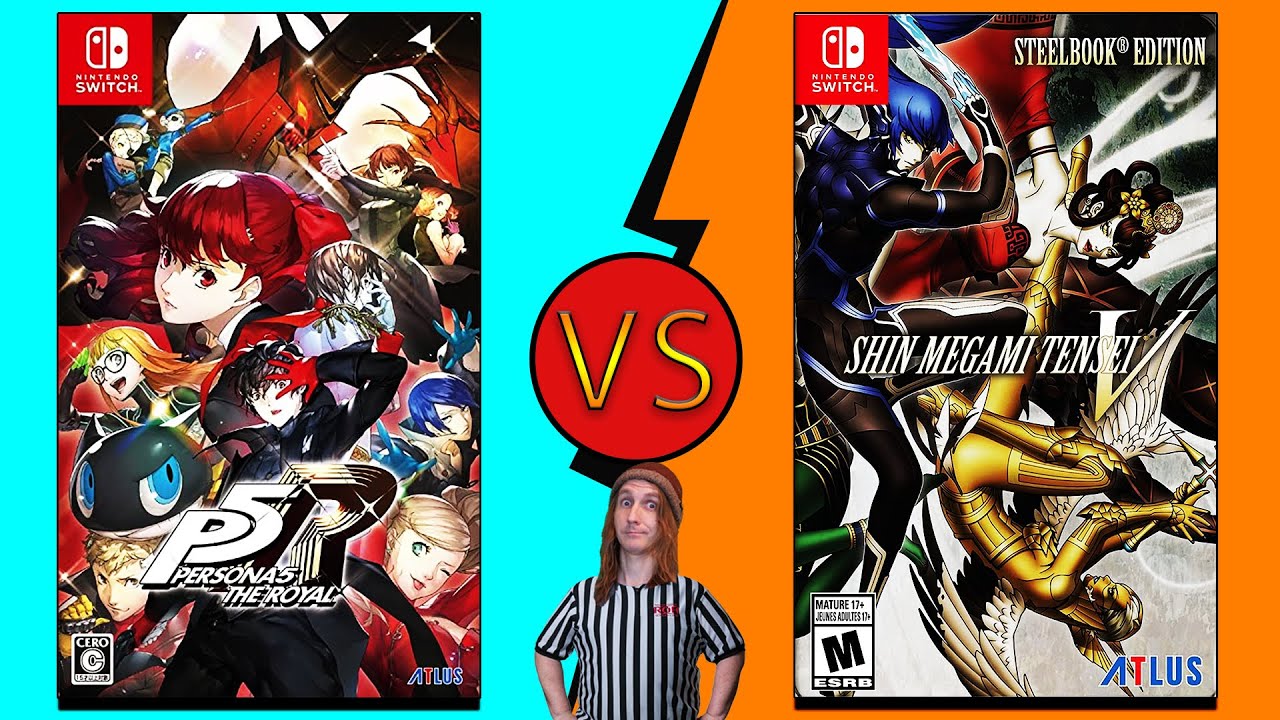 Persona 5 Royal VS Shin Megami Tensei V - CameronAllOneWord