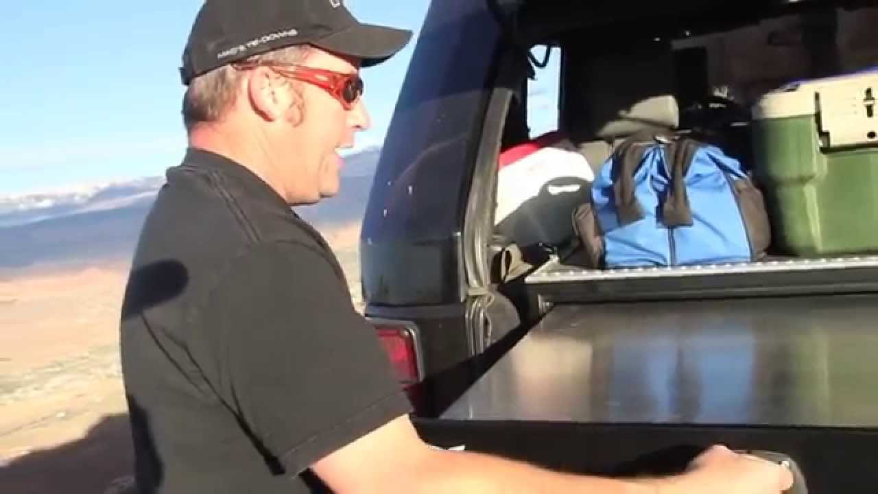 The Jeep Box from Mac's, for 2007+ Jeep JK-Mac's Tie Downs