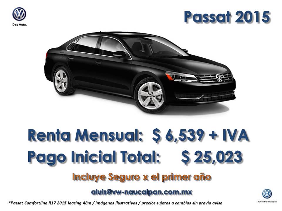 Presentación Volkswagen Leasing 7 15 - YouTube