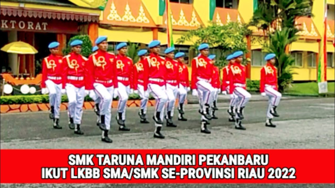 SMK TARUNA MANDIRI PEKANBARU //    peserta LKBB SMA/SMK SE RIAU 26 JANUARI 2022 DI UNILAK