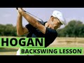 BEN HOGAN GOLF SWING LESSONS [The Ben Hogan Backswing]