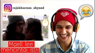 React To Karna Maell Lee Mencintai Istri