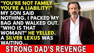 My Daughter-in-Law Said, You're Not Family—You're a Liability... I Picked Up One Bag and Left...